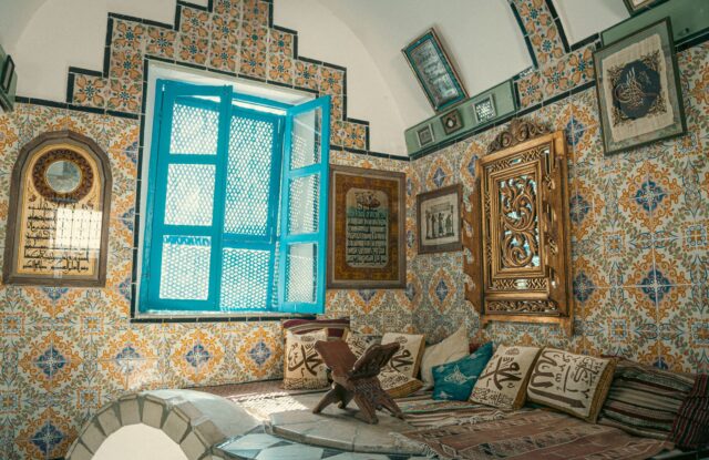 Tunisian craftsmen showcasing their work at Interior Lifestyle Tokyo 2026