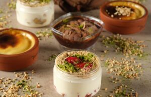 Trileçe : la recette virale du dessert ultra-gourmand qui cartonne pendant le Ramadan 2026 Trilece dessert: a layered sweet treat with cream, chocolate, and nuts popular during Ramadan 2026