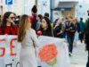 Les Marocaines du monde en quête d’une nouvelle vision de la famille Marocaines du monde rassemblées en manifestation pour une nouvelle vision de la famille