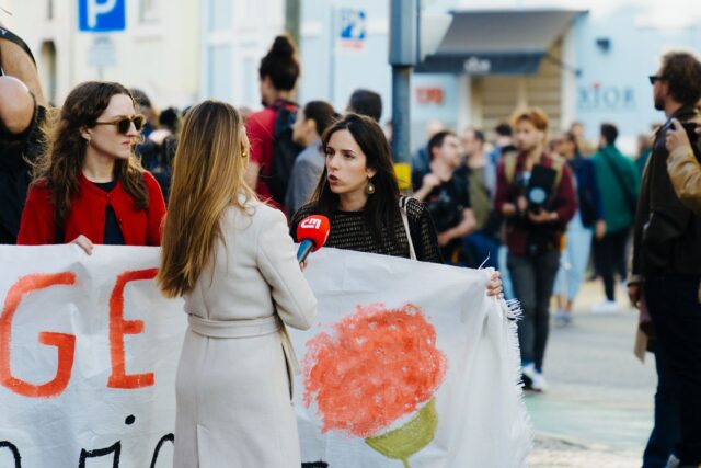 Manifestation marocaine diaspora Marocaines du monde rassemblées en manifestation pour une nouvelle vision de la famille