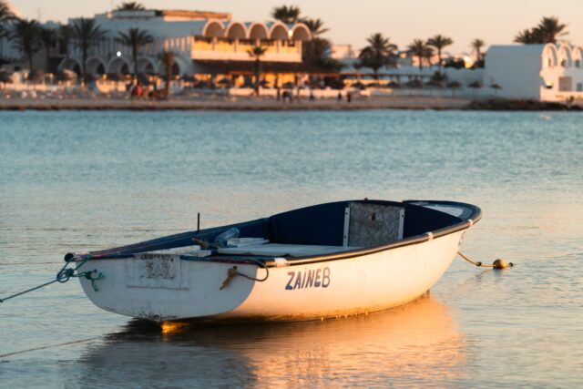 Djerba retirement haven sunset Sunset view of Djerba Island, a new paradise for retirees in Tunisia by 2026