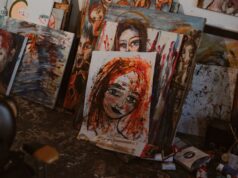 Exposition Zahira Tigtate : « L’Art de vivre Amazigh » au Centre Culturel CBF de Drancy Zahira Tigtate Amazigh art exhibition at Centre Culturel CBF de Drancy