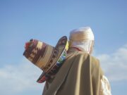 Ecomusée : vivre l’expérience d’un mariage traditionnel algérien Couple traditionnel algérien se mariant au Ecomusée de Sétif