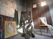 Taoufik Behi : L’artiste tunisien réinventant la culture Taoufik Behi, a Tunisian artist showcasing his artwork