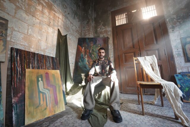 Taoufik Behi artist profile Taoufik Behi, a Tunisian artist showcasing his artwork