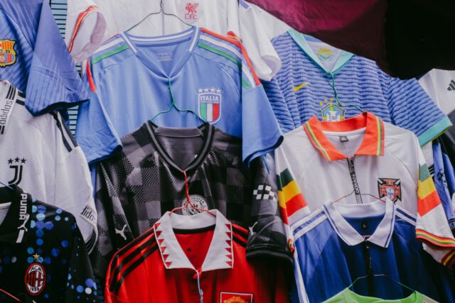 Tunisie Football Team New Kits at the World Cup