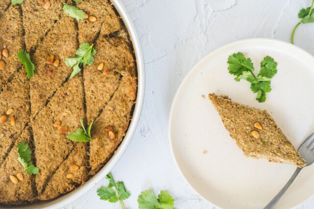 Ftour recipe with various Maghrebin small dishes and condiments on a festive table