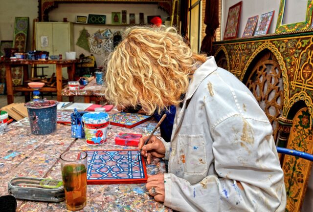 Taoufik Behi artist Taoufik Behi painting Tunisian culture