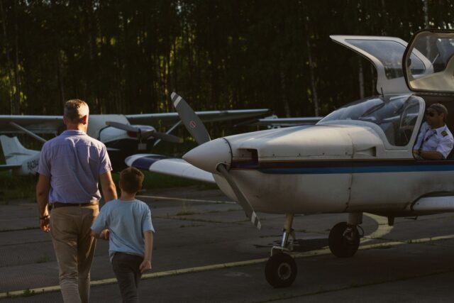 Air Algérie Djalia family travel Family enjoying a flight with Air Algérie's Djalia offer