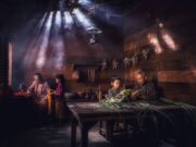 5 Recettes à préparer en avance pour le Ramadan 2026 : réjouissez-vous de la fête avec une cuisine traditionnelle Famille maghrébine préparant ensemble des recettes traditionnelles pour le Ramadan 2026