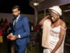 La belle nuit du mariage comorien traditionnel à Ussel : un événement exceptionnel à ne pas rater Nuit du mariage comorien traditionnel à Ussel, France - danseurs et festivité autour d'un feu de joie