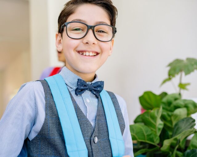 École française avec garçon maghrébin Garçon maghrébin à l'école en France