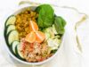 20 recettes végétariennes pour le Ramadan : une alternative saine et délicieuse Colorful Moroccan lentil salad served during Ramadan
