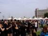 Le Festival Rab’Africa 2026 : la musique rap algéro-marocaine au cœur des événements Algerian-Moroccan rappers performing at Festival Rab'Africa 2026