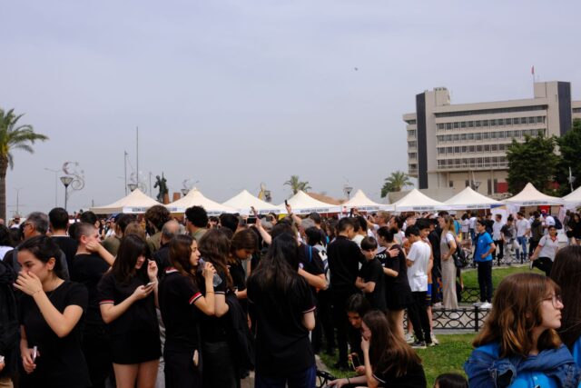 Algerian-Moroccan rappers performing at Festival Rab'Africa 2026