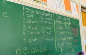 L’anglais en Algérie : le défi du français à l’école Algerian students learning English in a classroom