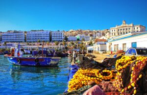 Déclaration des devises et objets de valeur pendant un voyage en Algérie : tout ce que vous devez savoir Family with luggage declaring currency at Algerian customs