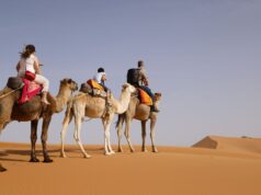 Meilleurs endroits à visiter au Maroc en 2026 : un guide culturel et historique Family visiting historical sites in Morocco, 2026 guide