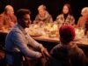La sociologie de la famille marocaine : les changements et les tendances actuelles Famille marocaine reunion traditionnelle autour d'une table de couscous