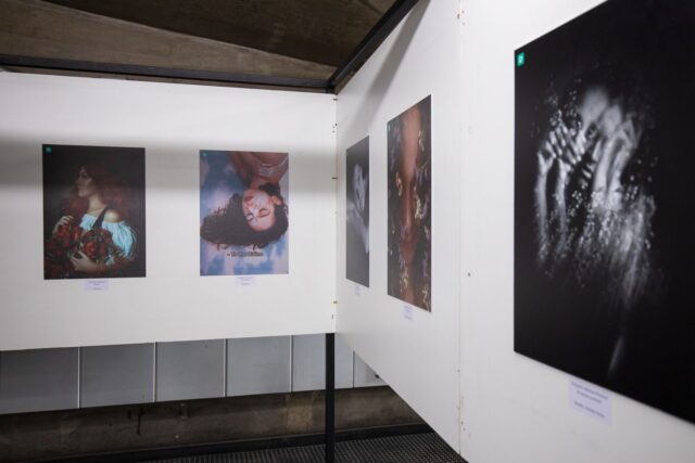 Zahira Tigtate Berber culture exhibition Zahira Tigtate exhibition showcasing Berber culture at Centre Culturel CBF, Drancy