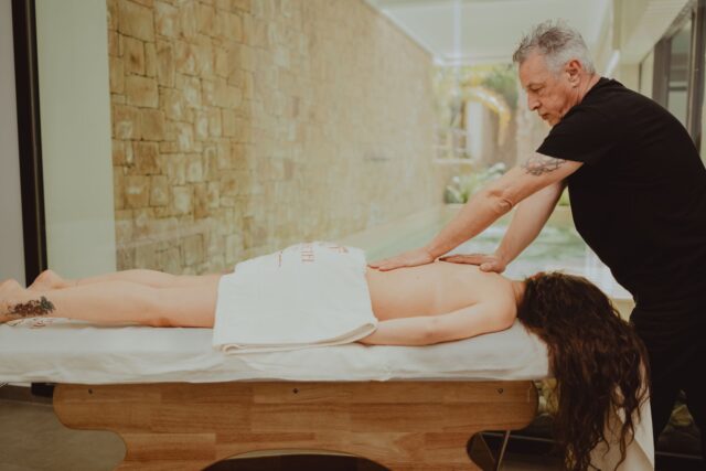 Nouvelle gérante dans un spa de beauté De A à Zen à Vitré en Ouest de la France