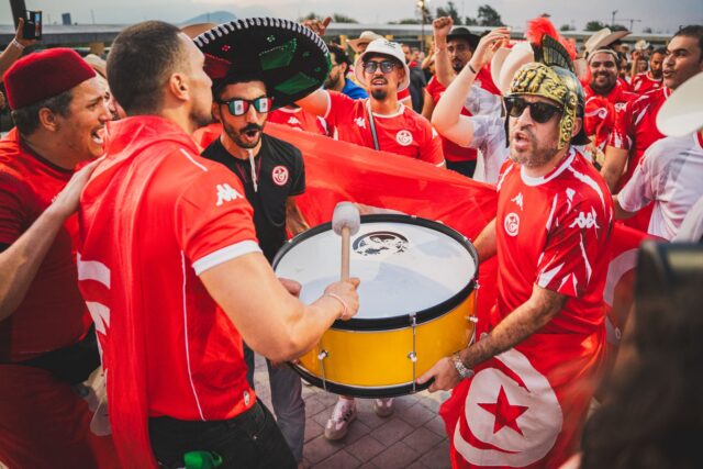 Maillots Tunisie Coupe du monde Trois maillots de football de la Tunisie pour la Coupe du monde 2022