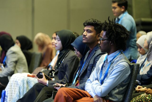 Moroccan delegation at Gamescom 2022 showcasing video games