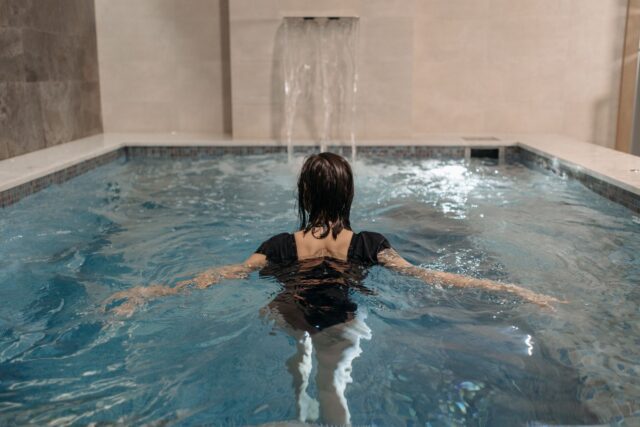 Private spa Mezenc with beauty institute and hammam in Les Estables, France