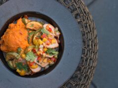 Recette du marka marocain aux patates douces et poulet : un déjeuner original Recette de marka marocain avec poulet et patates douces sur une assiette