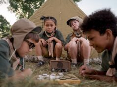 Le centre de loisirs de La Guiche : 160 enfants accueillis en juillet 160 enfants jouant au centre de loisirs La Guiche
