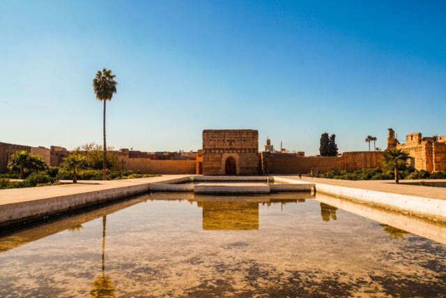 Marrakech family exploration Family exploring Marrakech, Morocco in August