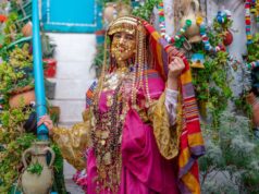 Comment choisir le bon garde-temps pour un style contemporain tunisien Femme tunisienne portant un garde-temps contemporain