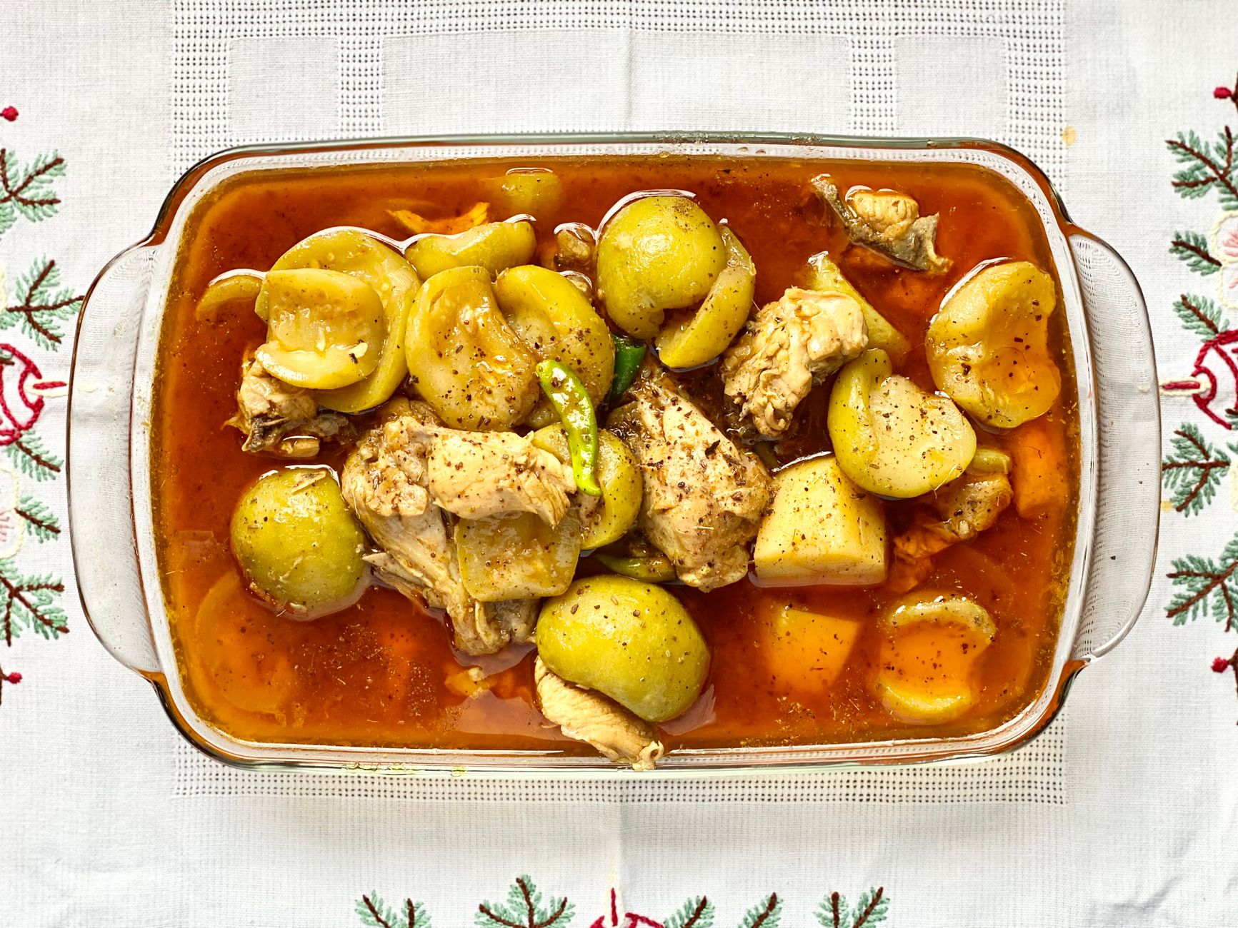 Ragoût marocain aux patates douces et poulet : recette traditionnelle à la fois gourmande et nutritionnelle
