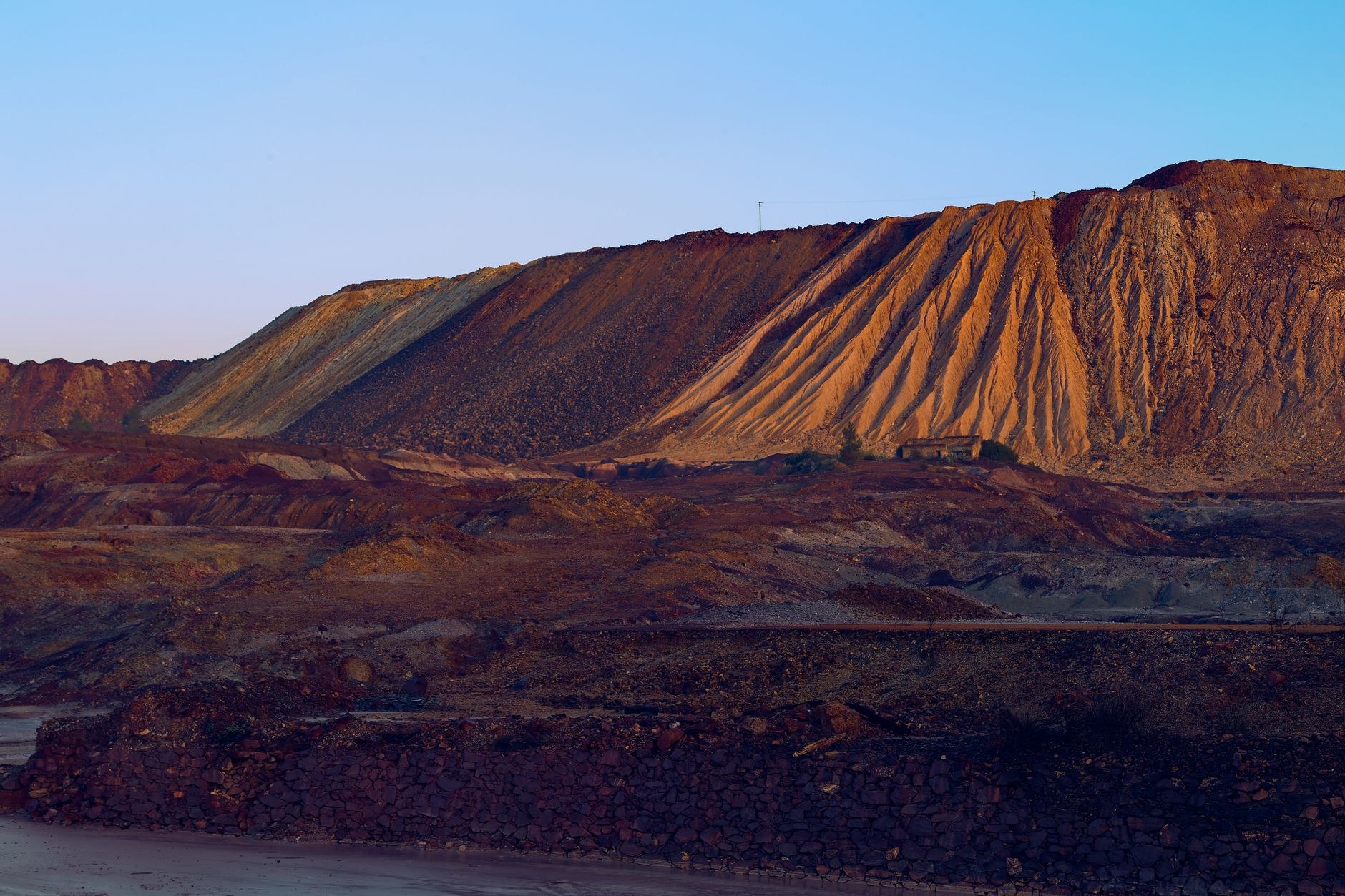 Gisements de minerais non exploités au Maroc - mines de phosphate