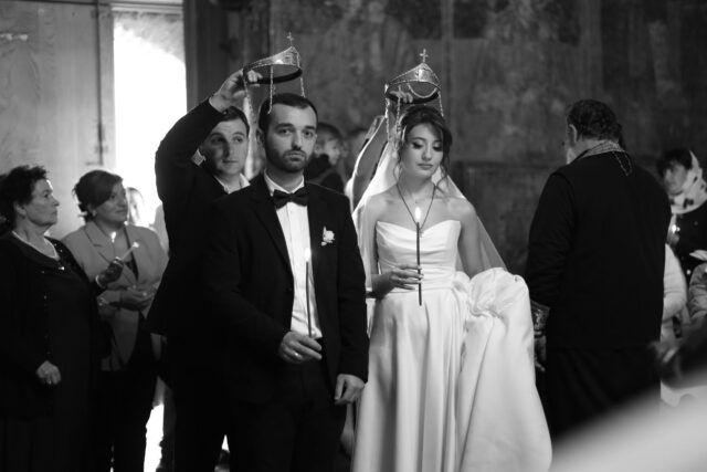Algerian traditional wedding ceremony at an ecomuseum