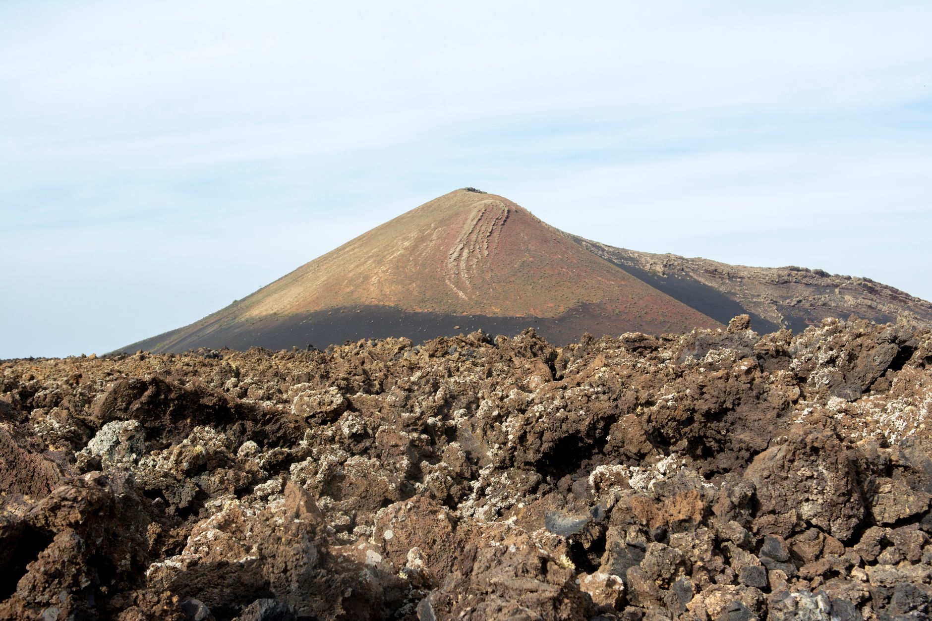 Carole Bouquet's Volcanic Island in Tunisia - Retirees enjoying nature