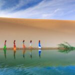 Odette du Puigaudeau et Marion Sénones : deux perspectives sur le Maroc nomade