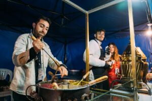 Village gastronomique de Paris : découvrir le pavillon Algérie