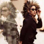 Imaan Hammam, modèle marocain de haut vol, illumine le défilé Vogue World à Milan