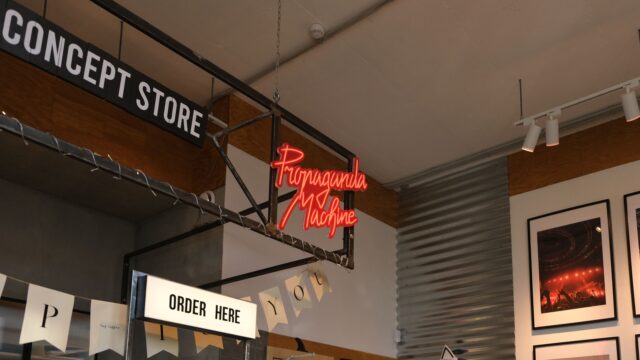 African concept store showcasing unique designs for home decor
