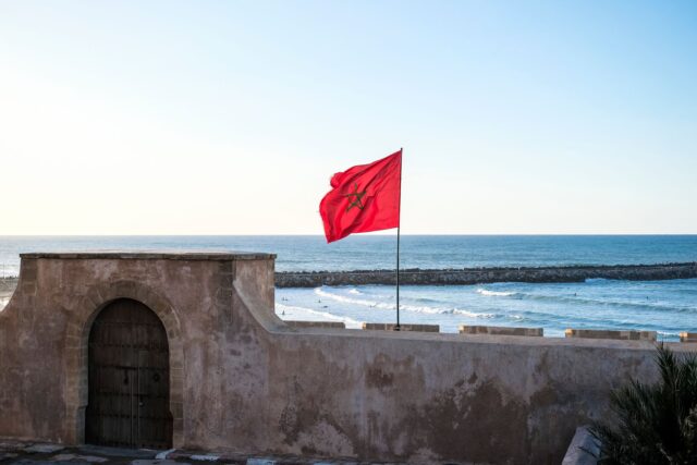 Le Carnet Rose de la famille royale du Maroc, document important avec des codes d'éthique