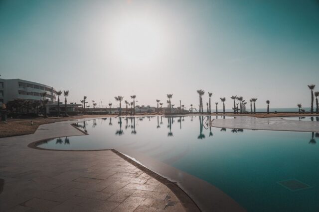 Maroc family vacation Famille maghrébine visitant le Maroc