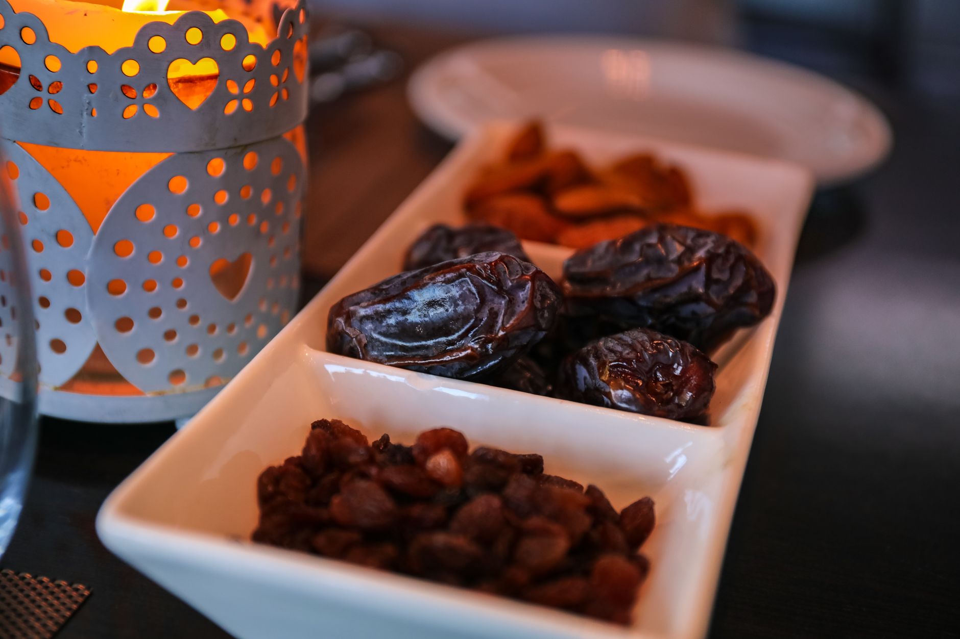 Women preparing healthy Ramadan Day 2 recipes in traditional North African kitchen