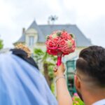 Célébration d’un mariage traditionnel africain par un couple français à Paris : un événement mémorable pour la communauté maghrébine de la diaspora