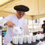 Le thé au Royal Mansour Casablanca : la mode marocaine du café thé revisité