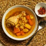 Ragoût marocain aux patates douces et poulet : Le repas parfait pour utiliser les restes du frigo
