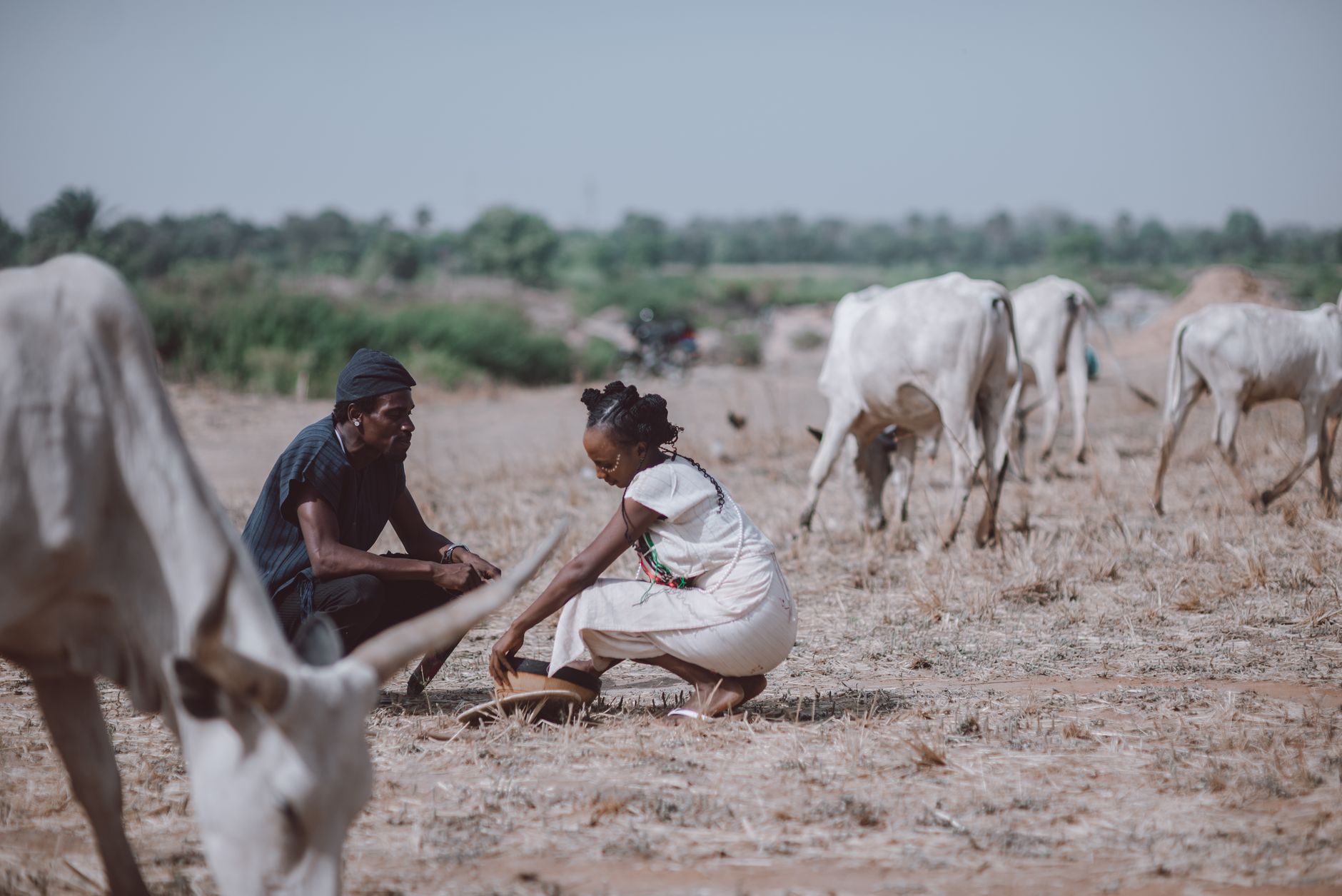Famille agricole marocaine et libyenne endeuillée par la sécheresse