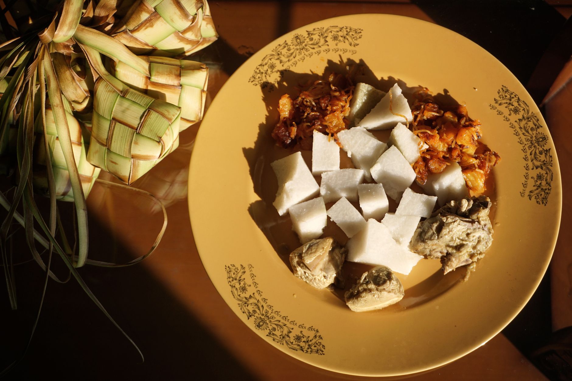 Authentic Chorba Frik dish served during Eid al-Fitr