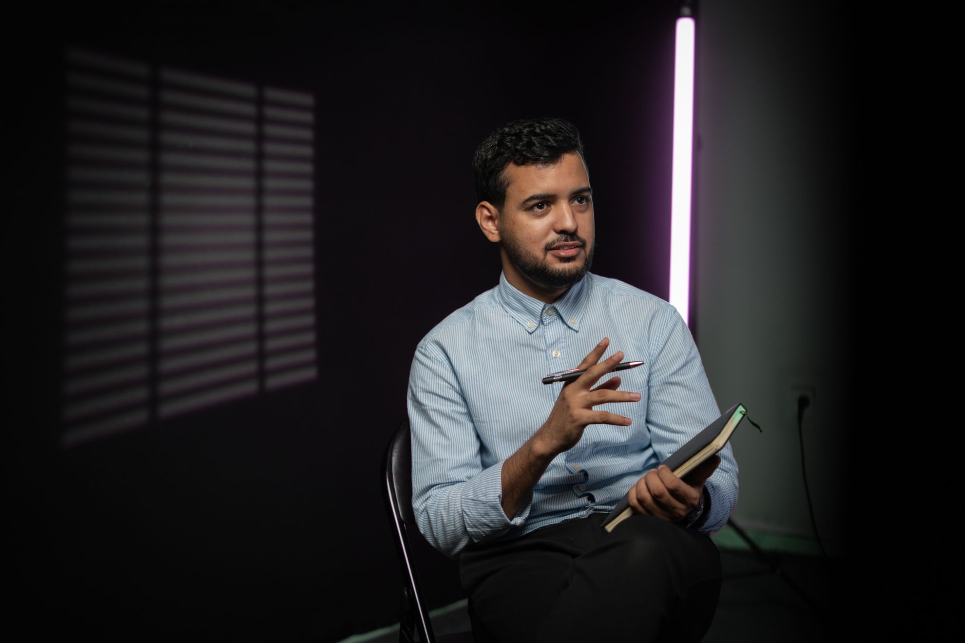 Daoudi dans une entrevue avec la société CEZ