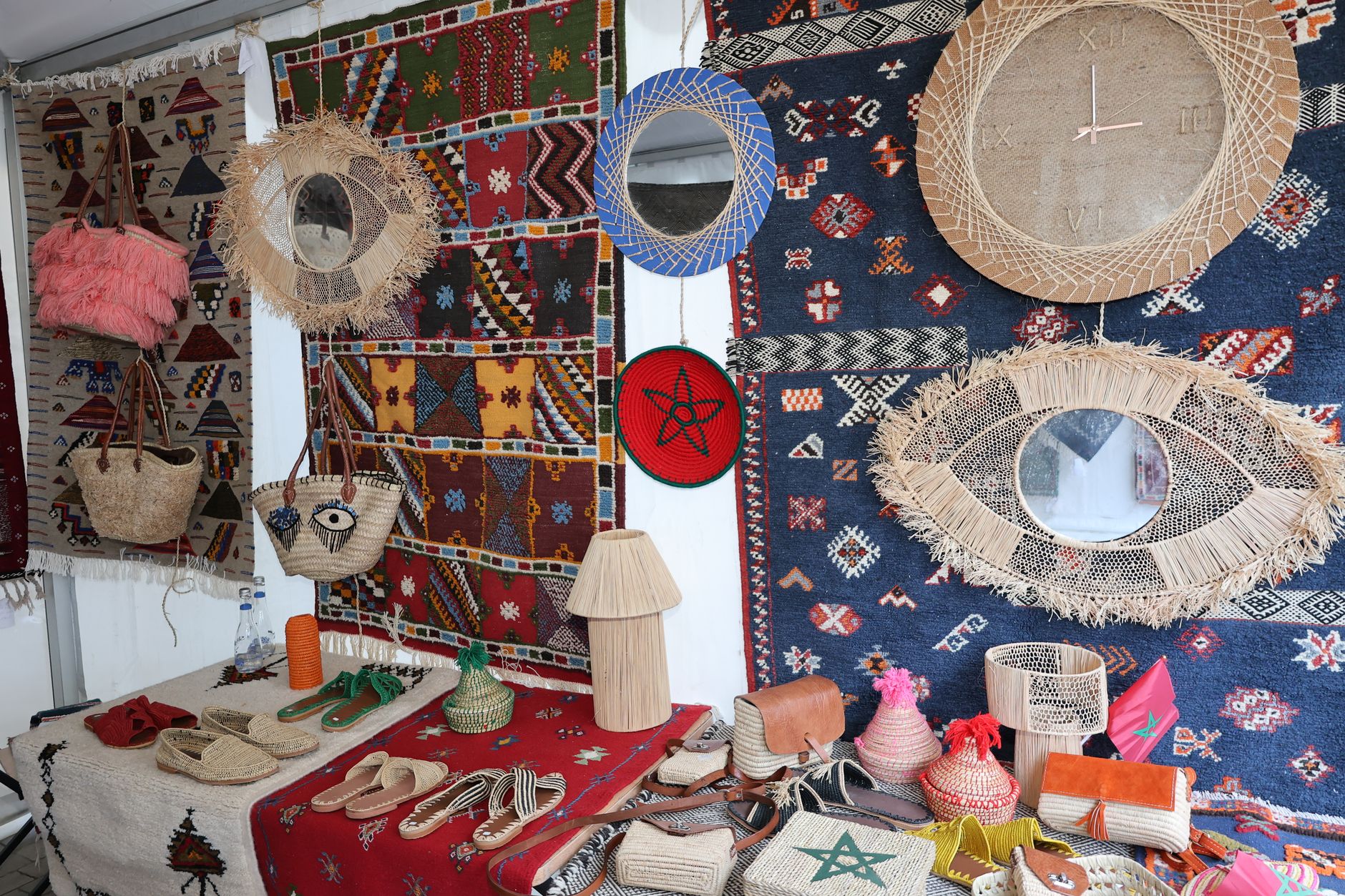 Artisans in Sousse revitalizing traditional Moroccan crafts using new technologies